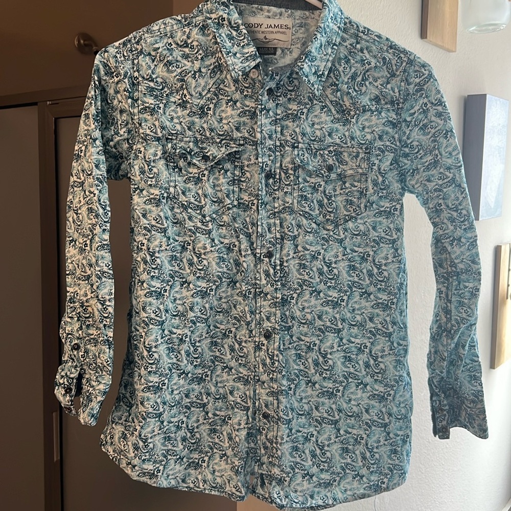 Cody James button up shirt